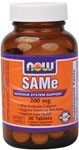 SAM-e 2X (30 tablets 200mg) NOW Foods