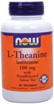 L-Theanine is an amino acid naturally found in green tea. L-Theanine promotes relaxation without the drowsiness ornegative side effects associated with other calming agents.  Promotes Relaxation, Supports Cardiovascular Function,  Vegetarian Formula..