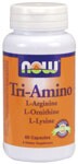 Tri-Amino is a comprehensive product that combines three essential amino acids into one easy-to-take formula. .