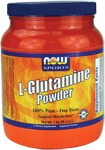 100% Pure - Free Form  Highest Grade Available  Supports Muscle Mass*  Vegetarian Product Glutamine has recently been the focus of much scientific interest. A growing body of evidence suggests that during certain stressful times, the body may require more glutamine than it can produce. Under these circumstances glutamine may be considered a 'conditionally essential' amino acid. Glutamine is involved in maintaining a positive nitrogen balance (an anabolic state) and also aids rapidly growing cells (immune system lymphocytes and intestinal cell enterocytes). In addition, glutamine isa regulator of acid-base balance and a nitrogen transporter.*  NOW L-Glutamine Powder is a 100% pure, free-form, non-essential, amino acid and is the highest grade available.  L-Glutamine, A Versatile Amino Acid  Product FAQ's   Related Products.