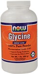 Glycine is a non-essential amino acid and has the simplest structure of all amino acids, allowing it to fit easily within protein chains and make space for structurally larger amino acids. This feature makes it very important for specific bodily function.  Product FAQ's.