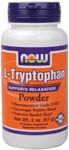 Supports Relaxation  Pharmaceutical Grade (USP)  Encourages Positive Mood  Promotes Restful Sleep*  Vegetarian Product L-Tryptophan is an essential amino acid important in human nutrition for the synthesis of melatonin and serotonin, hormones regulating mood and stress response. L-Tryptophan helps support relaxation, sleep, positive mood and immune function.* As an essential amino acid, it is not synthesized by the body and must be obtained fromt he diet. NOW L-Tryptophan is pharmaceutically pure - every lot is tested to be free of Peak E and microbial contamination..