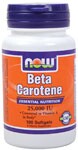 Beta Carotene is converted into Vitamin A in the body. Beta Carotene and Vitamin A are essential for the maintenance of healthy epithelial tissue, which is found in the eyes, skin, respiratory system, GI and urinary tracts.*.