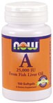 Vitamin A is essential for the maintenance of healthy epithelial tissue, which is found in the eyes, skin, respiratory system, GI and urinary tracts.* Essential Nutrition from 25,000 IU of Vitamin A from Fish Liver Oil. Necessary for Maintenance of Eye Health. Supports Healthy Immune Function..
