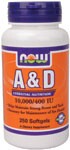 Essential Nutrition  10,000/400 IU  Helps Maintain Strong Bones and Teeth  Necessary for Maintenance of Eye Health* Vitamin A is essential for the maintenance of healthy epithelial tissue, which is found in the eyes, skin, respiratory system, GI and urinary tracts. Vitamin D promotes calcium absorption and calcium transport to bones.*.