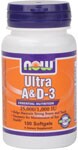  Ultra A & D3  Essential Nutrition  25,000/1,000 IU  Helps Maintain Strong Bones and Teeth  Necessary for Maintenance of Eye Health* Vitamin A is essential for the maintenance of healthy epithelial tissue, which is found in the eyes, skin, respiratory system, GI and urinary tracts. Vitamin D promotes calcium absorption and calcium transport to bones.*.