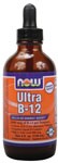 Ultra B-12 is a water-soluble vitamin necessary for the maintenance of a healthy nervous system and for the metabolic utilization of fats and proteins. NOW Ultra B-12 is also formulated with the entire B-Complex family of vitamins, which work together to support cellular energy production.NOW Vitamin B-12 is vegetarian/vegan (non-animal derived). .