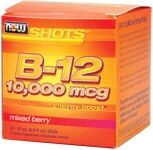 New NOW Liquid Shots were developed with one goal in mind- to help you get the most out of your busy, active lifestyle! These compact, twist-top shots are perfect for working out, important meetings, that big test, or anywhere life requires you to be at your absolute best! Stock up on all three high octane varieties of NOW Liquid Shots..