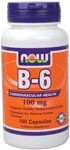 Vitamin B-6 is one of the more popular members of the B-vitamin family and is found in freshvegetables. Clinical studies have shown that B-6 plays an important role in regulating homocysteine levels in the body. Homocysteine is produced as a by-product of the demethylation of methionine and can be toxicin elevated amounts.* Our Vitamin B-6 is screened for potency and purity. From the FDA's website: 'As part of a well-balanced diet that is low in saturated fat and cholesterol, Vitamin B6 may reduce the risk of vascular disease. FDA evaluated the above claim and found that, while it is known that diets low in saturated fat and cholesterol reduce the risk of heart disease and other vascular diseases, the evidence in support of the above claim is inconclusive.'  Read FAQ's.