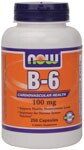 Vitamin B-6 is one of the more popular members of the B-vitamin family and is found in freshvegetables. Clinical studies have shown that B-6 plays an important role in regulating homocysteine levels in the body. Homocysteine is produced as a by-product of the demethylation of methionine and can be toxicin elevated amounts.* Our Vitamin B-6 is screened for potency and purity. From the FDA's website: 'As part of a well-balanced diet that is low in saturated fat and cholesterol, Vitamin B6 may reduce the risk of vascular disease. FDA evaluated the above claim and found that, while it is known that diets low in saturated fat and cholesterol reduce the risk of heart disease and other vascular diseases, the evidence in support of the above claim is inconclusive.'  Read FAQ's.