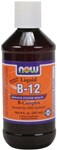Vegetarian Formula - Vitamin B-12 (Cyanocobalamin) is a water soluble vitamin necessary for the maintenance of a healthy nervous system and for the metabolic utilization of fats and proteins..