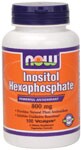 NOW Inositol Hexaphosphate is derived from defatted rice bran and is a rich source of phylate compounds. These compounds serve as natural plant&nbsp;antioxidants that inhibit oxidative reactions initiated by iron, one of the major contributors to the proliferation of free radicals in the human body.*.