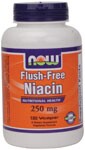 Niacin (Vitamin B-3) is an essential B-vitamin necessary for good health. Many Niacin supplements cause a temporary Niacin flush or tingling red rash on the skin when taken in large doses. This flush-free Niacin is formulated to avoid such reactions. Inositol Hexanicotinate is a stable, non-flushing source of Niacin. This superior source, and lower potency, of Niacin works to reduce the problems associated with mega doses of Niacin supplements.  Niacin - Forms and Safety.