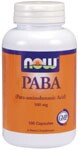 PABA is a non-essential member of the B-vitamin family. We offer a complete line of individual and combination formulas of B-vitamin products..