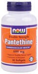 Pantethine is a highly absorbable and biologically active form of pantothenic acid (Vitamin B-5).  Pantethine is also important for healthy cardiovascular function through its antioxidant activity..