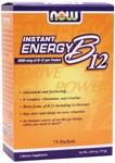 NOW Vitamin B-12 Instant Energy is the perfect way to keep alert and energized, regardless of the situation. This perfectly balanced formula contains synergistic nutrients such as Chromium, Creatine and six other B-vitamins. NOW&nbsp;B-12 Instant Energy can give you the spark you need, no matter where life takes you..