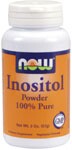100% Pure Inositol is a nutrient that's considered a member of the B-vitamin family. It is found in cell membrane structures and is important for metabolism of fat and cholesterol, including removal of fat from the liver..