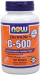 Vitamin C is perhaps the most popular vitamin known to man. It is consumed in a supplemental form by millions of people across the world for its antioxidant properties. C-500 provides a potent dosage of this key vitamin and is blended with Acerola, a natural source of Vitamin C..