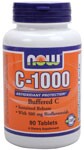 Buffered C, Sustained Release,  With 500 mg Bioflavonoids. Calcium Ascorbate is not acidic and will not contribute to excess stomach acidity or irritation in sensitive persons.  Antioxidant Protection.