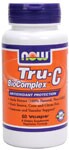 Vegetarian Formula NOW Tru-C BioComplex contains an extract of the Amla Berry (Phyllanthus emblica), one of the most frequently used Ayurvedic herbs. Amla is an exceptionally rich source of Vitamin C, Bioflavonoids, and Tannins. In addition, Tru-C BioComplex contains Rutin, Rose Hips, and Grape Seed Extract as synergists. This 100% vegetarian, non-synthetic source of Vitamin C is citrus- and corn-free..