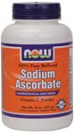 Sodium Ascorbate is buffered (non-acidic) and will not contriubte to gastric irritation in acid-sensitive persons. Sodium Ascorbate is snythesized from a combination of Sodium Bicarbonate and Ascorbic Acid to form Sodium Ascorbate..