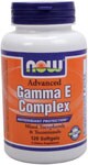 NOW Advanced Gamma E Complex provides the necessary full range of antioxidant protection because it contains a more natural balance of Tocopherols plus a full complement of Tocotrienols. NOWs Advanced formula thereby provides superior support for cardiovascular health, as well as protection for the health of the prostate and the colon..