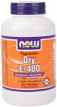 100% Natural d-alpha Tocopheryl Vitamin E is a major antioxidant and the primary defense against lipid peroxidation. It is particularly important in protecting the body's cells from free radical/oxidative damage. .