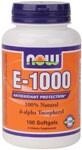  Antioxidant Protection*  100% Natural d-alpha Tocopheryl Vitamin E is a major antioxidant and the primary defense against lipid peroxidation. It is particularly important in protecting the body's cells from free radical/oxidative damage. These protective benefits are achievable with supplemental intakes higher than what is normally consumed in the average diet.* From the FDA's website: "Some scientific evidence suggests that consumption of antioxidant vitamins may reduce the risk of certain forms of cancer. However, FDA has determined that this evidence is limited and not conclusive.".