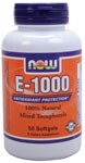 Antioxidant Protection*  100% Natural Mixed Tocopherols Vitamin E is a major antioxidant and the primary defense against lipid peroxidation. It is particularly important in protecting the body's cells from free radical/oxidative damage. These protective benefits are achievable with supplemental intakes higher than waht is normally consumed in the average diet.* From the FDA's website: 'Some scientific evidence suggests that consumption of antioxidant vitamins may reduce the risk of certain forms of cancer..