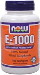 Antioxidant Protection*  100% Natural Mixed Tocopherols Vitamin E is a major antioxidant and the primary defense against lipid peroxidation. It is particularly important in protecting the body's cells from free radical/oxidative damage. These protective benefits are achievable with supplemental intakes higher than waht is normally consumed in the average diet..