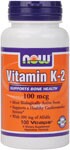 Supports Bone Health  Most Biologically Active Form  Supports a Healthy Cardiovascular System*  With 300 mg of Alfalfa  Vegetarian Formula Although Vitamin K is best known for its role in normal blood clotting function, recent research has revealed Vitamin K's beneficial effects on bone and cardiovascular health. In bone tissue, Vitamin K is critical for the formation of healthy, strong bone matrix. In fact, bone quality is dependent on the presence of adequate Vitamin K. Vitamin K's role in arterial health revolves around its ability to support proper calcium metabolism in vascular structures. Vitamin K2 is the most biologically active form of vitamin K. It is also the most beneficial for bone integrity, as well as for the support of arterial health.* This product also includes the addition of Alfalfa which is typically known to be a rich source of natural Vitamin K..