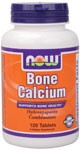 Bone Calcium (120 tabs) NOW Foods