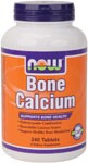Bone Calcium (240 tabs) NOW Foods