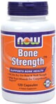 Mycrocrystalline Hydroxyapatite (MCHA) is a natural compound that makes up the crystalline matrix of bone and teeth, and is the substance that gives them their rigidity. NOW Bone Strength is a comprehensive bone support product providing 4 g (4,000 mg) of MCHA. Contains Magnesium and other important minerals, as well as Vitamins C, D and K to aid in the synthesis and maintenance of bone tissue..