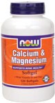  Supports Bone Health*  With Vitamin D and Zinc NOW Calcium & Magnesium Softgels include Vitamin D and&nbsp;Zinc and offer a truly balanced and synergistic blend of essential minerals.&nbsp; This formula supports strong bones and teeth, healthy enzymatic activity, and provides antioxidant support.*&nbsp; Delivered via softgel, this formula is more easily absorbed and assimilated than capsules or tablets..