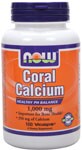 Healthy pH Balance  Important for Bone Health*  350 mg of Calcium NOW Coral Calcium contains an alkaline form of Calcium that can help to support a healthy serum pH. In addition,Coral Calcium contains a number of trace minerals that are important for bone health, as well as for optimal enzymatic activity.* NOW Coral Calcium is not harvested from living coral reefs or even from the ocean environment, but from above-ground sources in Okinawa in anecologicallyfriendly manner..