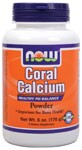 Healthy pH Balance  Important for Bone Health* NOW Coral Calcium Powder is an alkaline form of Calcium that can help to support a healthy serum pH. In addition,Coral Calcium contains a number of trace minerals that are important for bone health, as well as for optimal enzymatic activity.* NOW Coral Calcium is not harvested from living coral reefs or even from the ocean environment, but from above-ground sources in Okinawa in anecologicallyfriendly manner.  Read more about NOW Coral Calcium  ProductFAQ's.