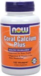 Healthy pH Balance  Important for Bone Health  Magnesium & Vitamin D for Bone Metabolism* NOW Coral Calcium Plus contains an alkaline form of Calcium that can help to support a healthy serum pH. In addition, Coral Calcium contains a number of trace minerals that are important for bone health, as well as for optimal enzymatic activity. NOW Coral Calcium is not harvested from living coral reefs or even from the ocean environment, but from above-ground sources in Okinawa in an ecologically friendly manner. In this Coral Calcium Plus formula, Magnesium and Vitamin D have been added because of their essential role in bone metabolism.*  Read more about NOW Coral Calcium  ProductFAQ's.