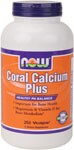 Healthy pH Balance  Important for Bone Health  Magnesium & Vitamin D for Bone Metabolism* NOW Coral Calcium Plus contains an alkaline form of Calcium that can help to support a healthy serum pH. In addition, Coral Calcium containsa number of trace minerals that are important for bone health, as well as for optimal enzymatic activity. NOW Coral Calcium is not harvested from living coral reefs or even from the ocean environment, but from above-ground sources in Okinawa in an ecologically friendly manner. In this Coral Calcium Plus formula, Magnesium and Vitamin D have been added because of their essential role in bone metabolism..