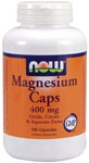 NOW Magnesium Caps is an essential mineral used in numerous bodily processes.&nbsp; Magnesium plays a key role in the activation of amino acids for protein biosynthesis and is highly concentrated in intracellular fluid and bone.*.