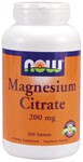 While this macro-mineral is easily obtained from many foods, magnesium deficiencies are extremely common for many Americans.  Alcohol consumption, the presence of fluoride, and the consumption of certain foods either increase our need for magnesium, or decrease its absorption.  Magnesium is not only one of the key nutrients required in both calcium utilization and protein synthesis, but it also plays a tremendous role in virtually every enzymatic reaction in our body.  NOW Magnesium Citrate Vcaps are fast acting, safe and ideal for anyone who has their sights set on attaining optimal levels of this vital nutrient.*.