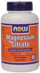 While this macro-mineral is easily obtained from many foods, magnesium deficiencies are extremely common for many Americans.  Alcohol consumption, the presence of fluoride, and the consumption of certain foods either increase our need for magnesium, or decrease its absorption.  Magnesium is not only one of the key nutrients required in both calcium utilization and protein synthesis, but it also plays a tremendous role in virtually every enzymatic reaction in our body.  NOW Magnesium Citrate vcaps are fast acting, safe and ideal for anyone who has their sights set on attaining optimal levels of this vital nutrient.*.