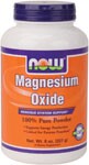 Magnesium Oxide is derived from ancient oceanic deposits and is a rich source of elemental magnesium (58% average). Magnesium is an essential mineral that plays a key role in the activation of amino acids for protein biosynthesis and is highly concentrated in intracellular fluid and bone.*.