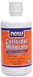 Essential Trace Minerals  Screened to Remove Harmful Heavy Metals  Humic Shale Trace Minerals NOW Colloidal Minerals is an effective source of naturally derived, colloidal major and trace minerals. This proudct has been carefully water processed and then screened with a proprietary micron-filter process to remove or reduce virtually all major heavy metals to harmless levels. Contains less than 1 ppm of arsenic, cadmium, lead and mercury. The mineral levels listed are typical levels and do vary from batch to batch.  NOW Colloidal Minerals is a unique source of highly absorbable, water-soluble minerals and trace elements derived from prehistoric plant deposits. Each serving contains a concentrated solution of colloidal minerals from humic shale. These colloidal minerals were created ages ago when they became incorporated into the living plants, fruits and vegetables of the ancient era. Read FAQ's.