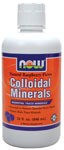 Humic Shale Trace Minerals NOW Raspberry Flavored Colloidal Minerals is a pleasant tasting blend of highly absorbable, water-soluble minerals derived from prehistoric plant deposits in Utah. .