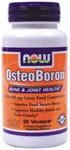 Complex OsteoBoron is a patented natural complex which is identical to Boron complexes found in fruit, vegetables, and nuts. Boron is an important trace mineral for bone and joint health throughout life, as well as for the development and maintenance of healthy bone density..
