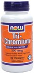 Insulin Co-Factor  Supports Healthy Glucose Metabolism*  Three Chromium Forms  Vegetarian Formula Chromium is an essential trace mineral that works with insulin to support healthy blDigestionood glucose levels already within the normal range and plays an important role in the proper utilization of protein, fat and carbohydrates. Cinnamon has been used throughout history by herbalists to promote healthy digestion and metabolism.*  Tri-Chromium Fact Sheet.