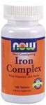We utilize the superior Albion Labs patented.  Ferrochel Iron chelate which research has demonstrated to be highly absorbed, well tolerated and non-constipating at recommended levels..