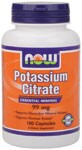 Essential Mineral  Supports Electrolyte Mineral Balance  Supports Nervous System* Potassium is an important mineral used in various bodily functions. It is an important factor in the maintenance of the body's acid-base balance and nerve conductions, as well as the transfer of nutrients through cell membranes. Potassium is found in a number of foods, including dairy, fish, and other meats, fruits, vegetables and whole grains. Because food processing reduces the levels of naturally occurring nutrients in foods, supplementation may be necessary to insure adequate intake. Potassium Citrate is a well absorbed and highly bioavailable form of potassium.*.