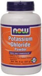 Potassium Chloride from NOW is a sodium-free potassium supplement that can be used as a table salt substitute. Potassium is a mineral and is the principal positive ion in cells. It is used by your body to support muscle contraction, normal kidney function, nerve conduction and cellular nutrient transfer, among other functions..